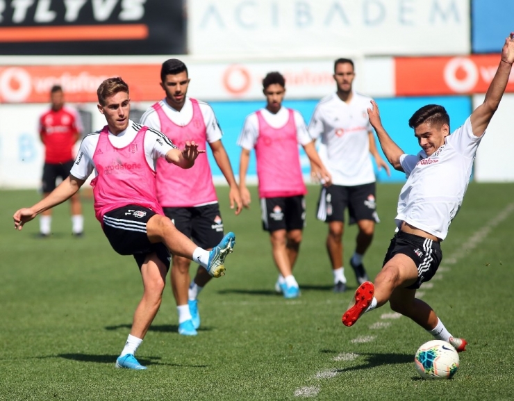 Beşiktaş’ta Alanyaspor Maçı Hazırlıkları Başladı