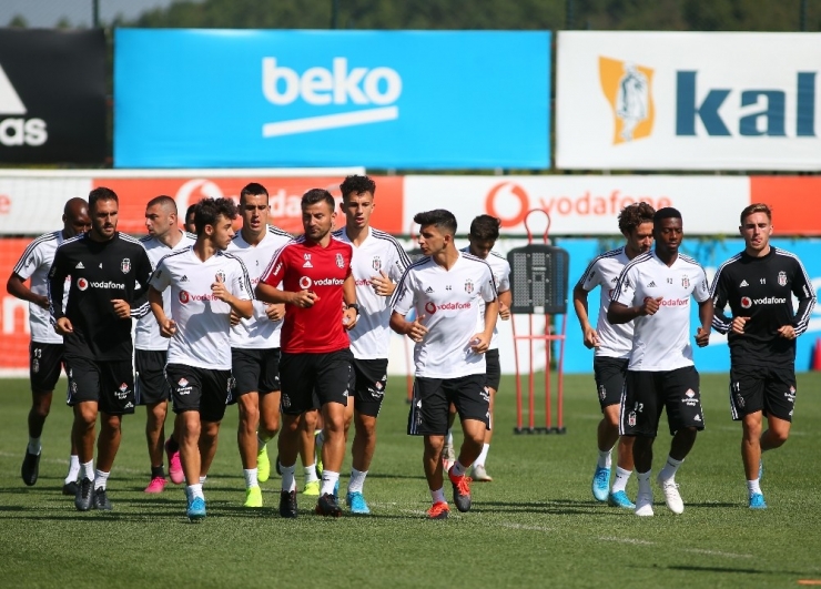 Beşiktaş’ta Alanyaspor Maçı Hazırlıkları Başladı