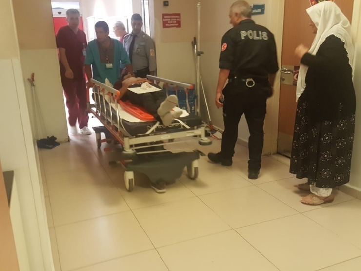 Ehliyetsiz Sürücü Ölümden Döndü