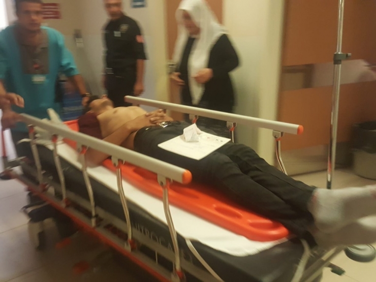 Ehliyetsiz Sürücü Ölümden Döndü