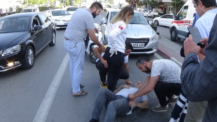 İnegöl’de Kaza: 1 Yaralı