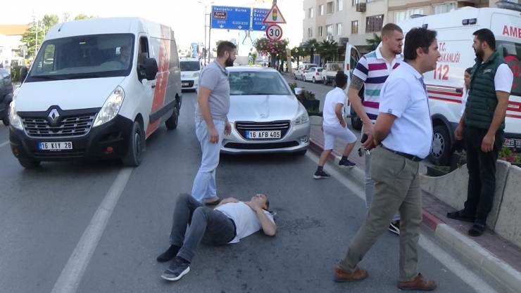 İnegöl’de Kaza: 1 Yaralı