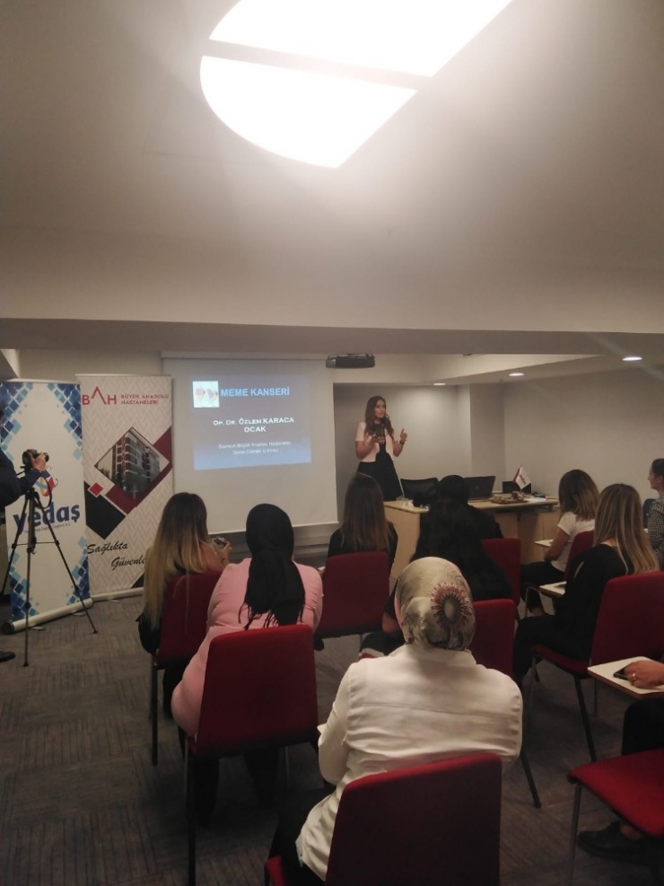 Opr. Dr. Karaca: “Meme Kanserinde Erken Teşhis Hayat Kurtarıyor”