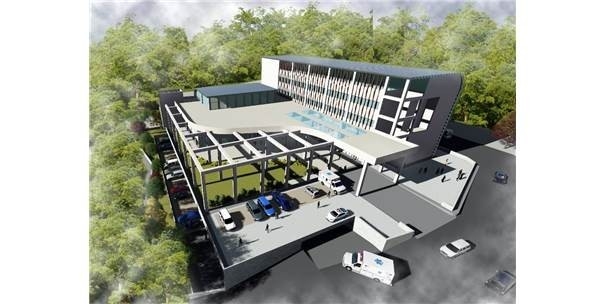 Alaplı Devlet Hastanesi Binası İhaleye Çıkıyor