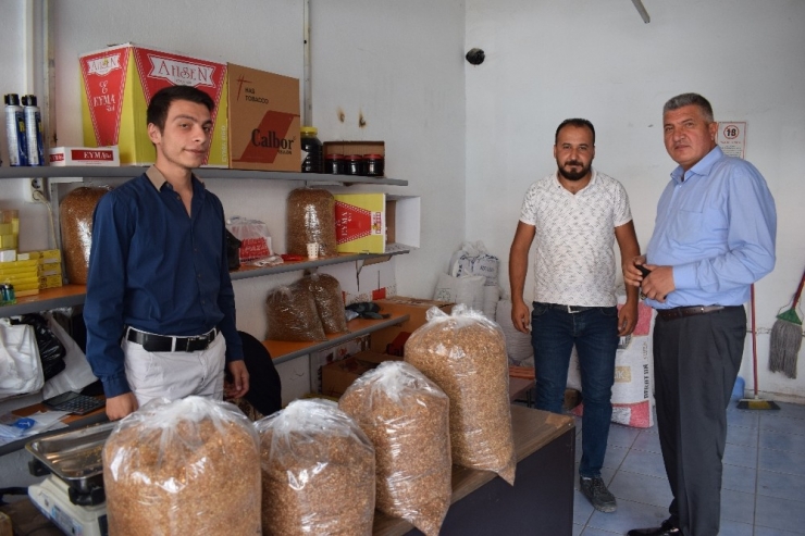 Chp Akçadağ İlçe Başkanından Esnaf Ziyareti