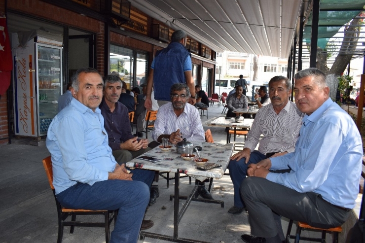 Chp Akçadağ İlçe Başkanından Esnaf Ziyareti