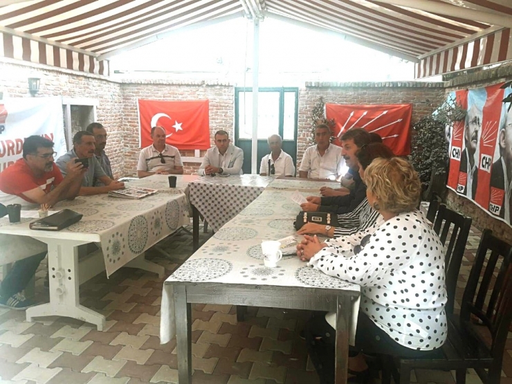 Edremit Chp’den Uyuşturucu Tepkisi