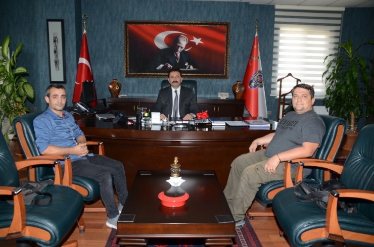 Emniyet Müdürü Hasan Onar Görevine Başladı