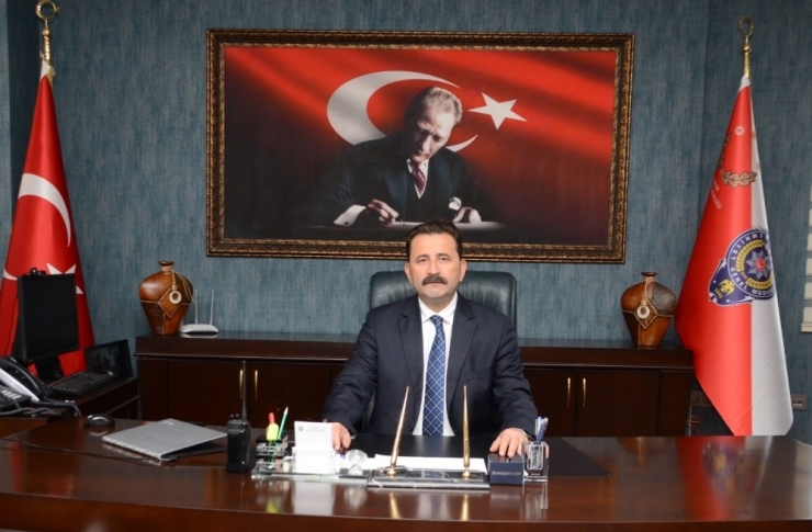 Emniyet Müdürü Hasan Onar Görevine Başladı