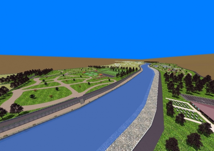 Rekreasyon Projesinde Ön Çalışmalar Başladı