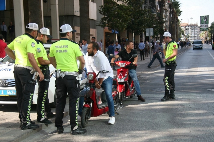 Los Angeles’dan Getirilen Elektrikli Bisiklete 7 Bin 200 Lira Ceza Kesildi