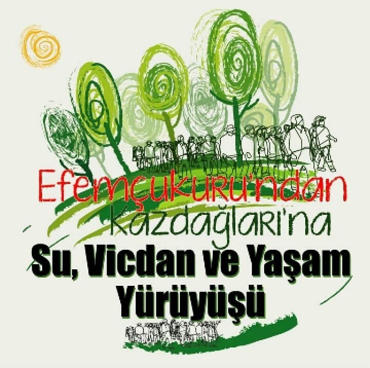 Ayvalık Tabiat Platformu’ndan Madencilik Firmasına Sert Tepki