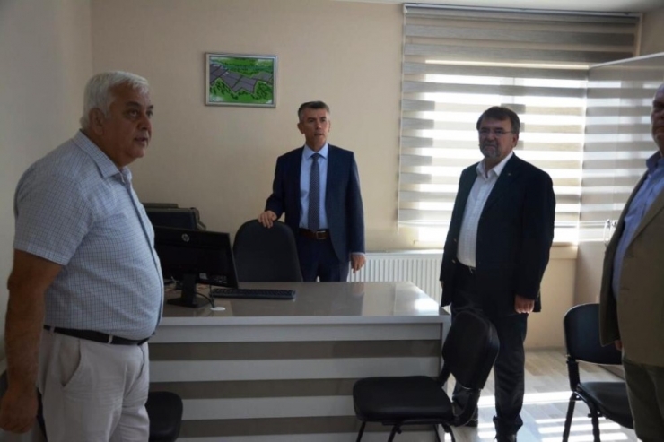 Edremit’te Osb Bölge Müdürlüğü Hizmete Girdi