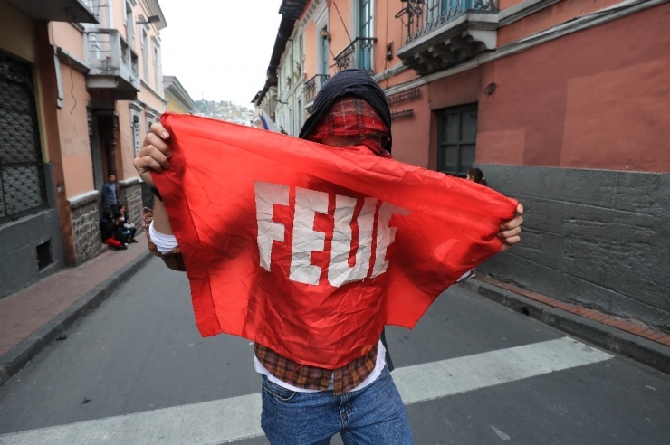 Ekvador’da Olağanüstü Hal İlan Edildi