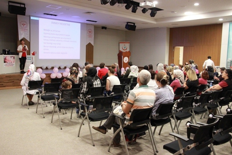 Elazığ’da "Emzirme Haftası” Etkinliği