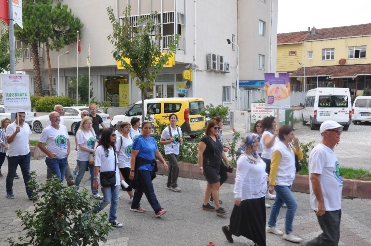 "Erken Teşhis Hayat Kurtarır" Sloganıyla Yürüdüler