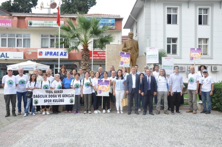 "Erken Teşhis Hayat Kurtarır" Sloganıyla Yürüdüler