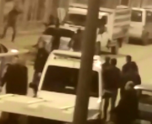 Samanlığına İnek Giren Şahıs Cinnet Geçirdi