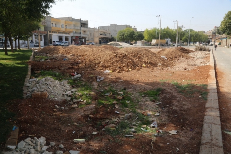 Eyyübiye’de Yeni Park Kazandırılıyor