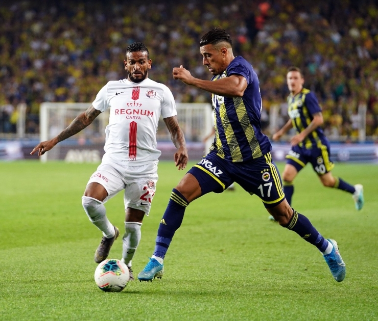 Süper Lig: Fenerbahçe: 0 - Antalyaspor: 1 (Maç Sonucu)