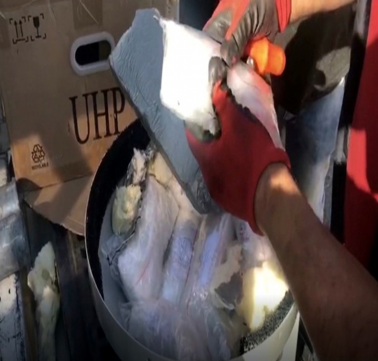 Gaziantep’te 2,5 Kilo Uyuşturucu Madde Ele Geçirildi