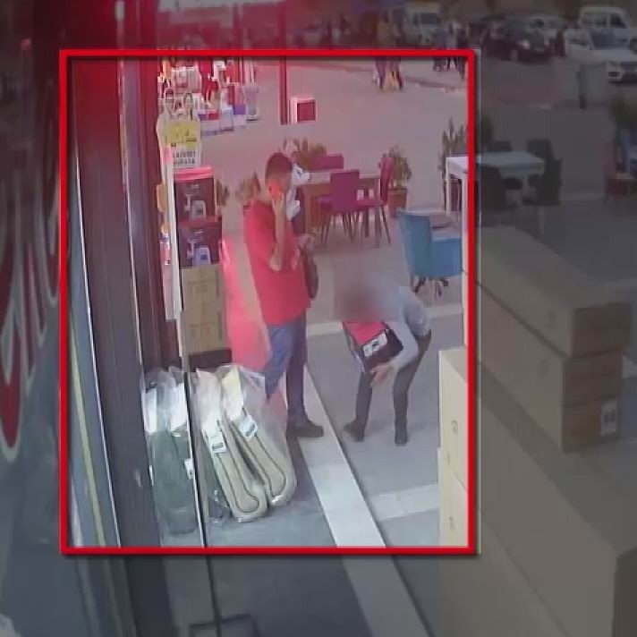Gaziantep’te Hırsızlık Anı Kamerada