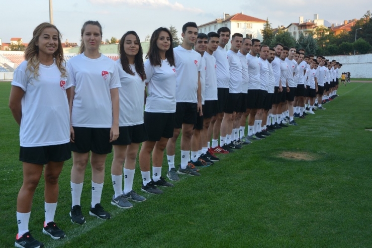 Isparta’da Hakemler Sezonu Açtı