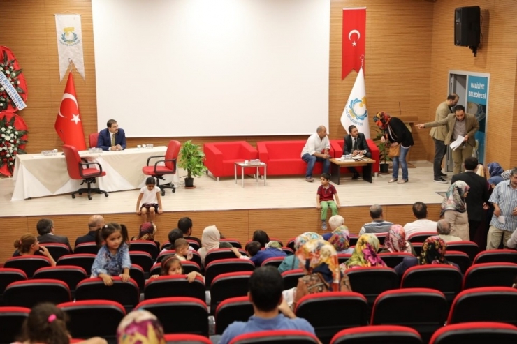 Haliliye’de Halk Günü Toplantısı Düzenlendi