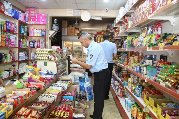 Haliliye’de Zabıta Ekipleri Denetimlerini Sürdürüyor