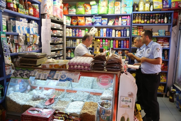Haliliye’de Zabıta Ekipleri Denetimlerini Sürdürüyor