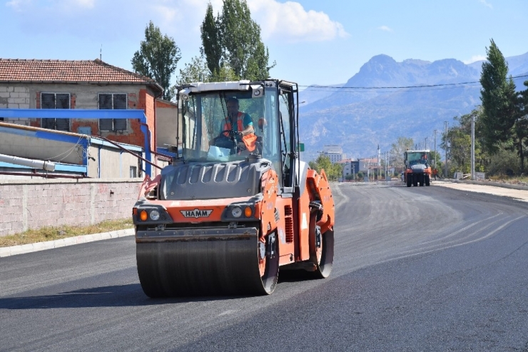 Sdü Batı Kampusu-adliye Kavşağı Bulvar Çalışmalarında Mutlu Son
