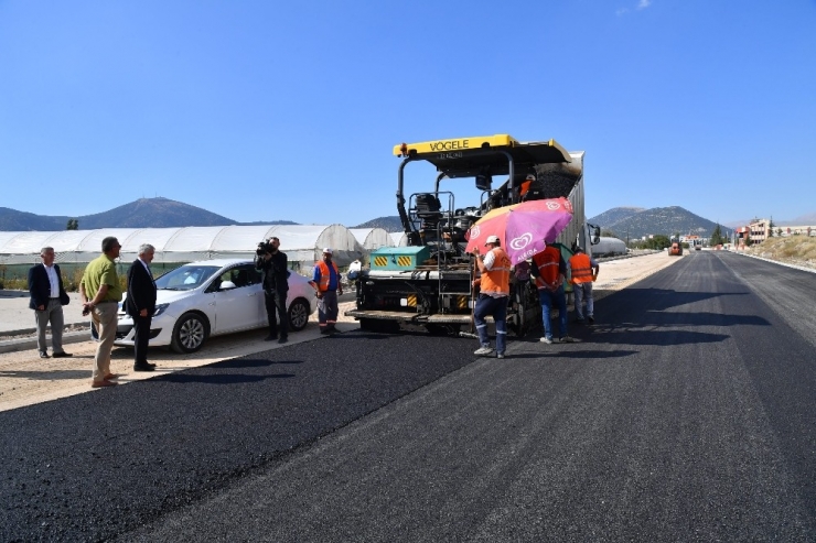 Sdü Batı Kampusu-adliye Kavşağı Bulvar Çalışmalarında Mutlu Son