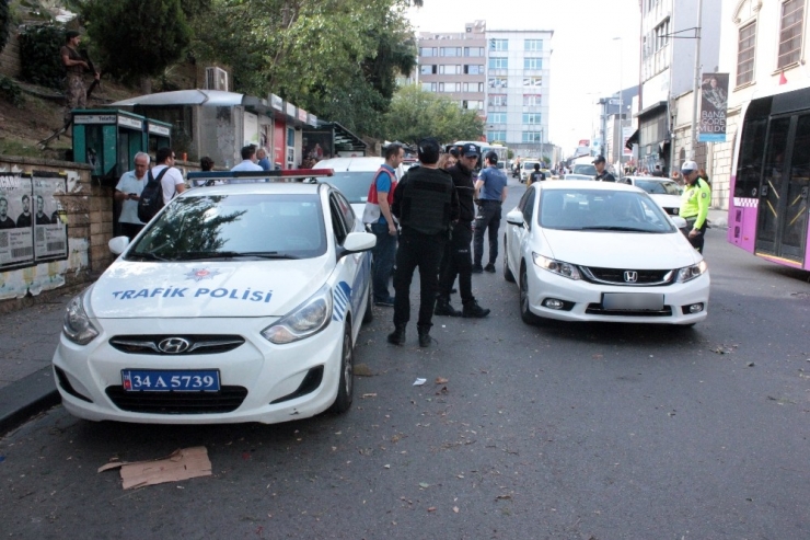 Polis Kadıköy’de Kuş Uçurtmadı