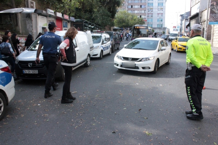 Polis Kadıköy’de Kuş Uçurtmadı