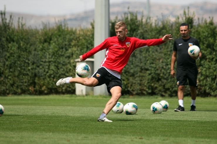 Kayserispor’da 6 Eksik