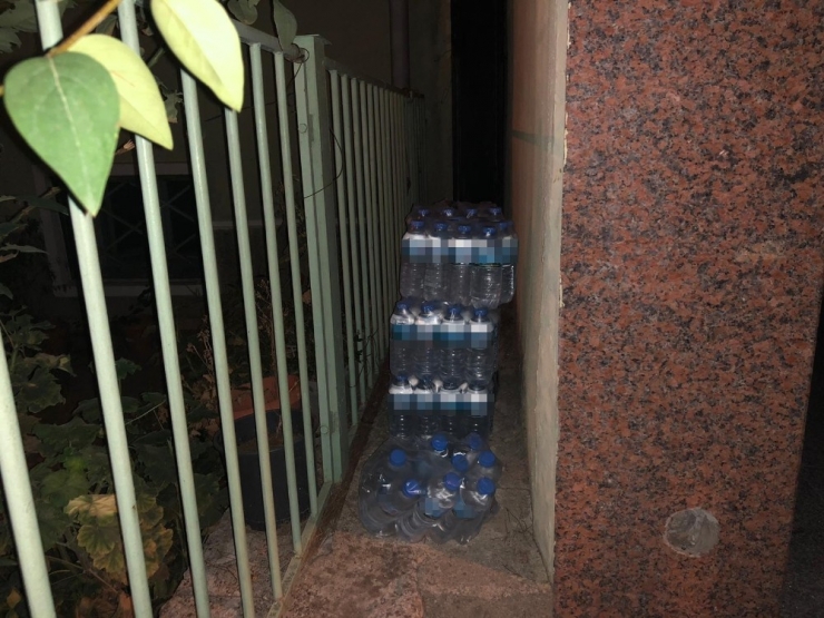 Sahte Rakı İmalathanesine Baskın: 3 Gözaltı