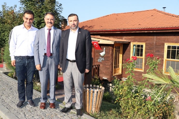 Başkan Deveci, Sarıcaoğlu İle Birlikte Kavak’ı Gezdi