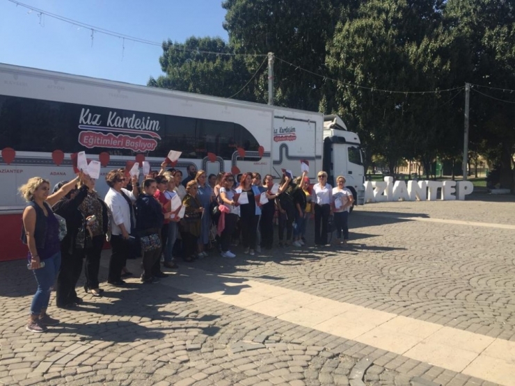 Kız Kardeşim Eğitim Tırı 2019 Eğitimleri İçin Anadolu Yollarına Çıktı