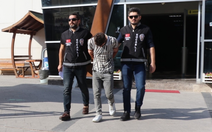 Lise Öğrencisinin Telefonunu Kapkaç Yapan Şahıs Tutuklandı