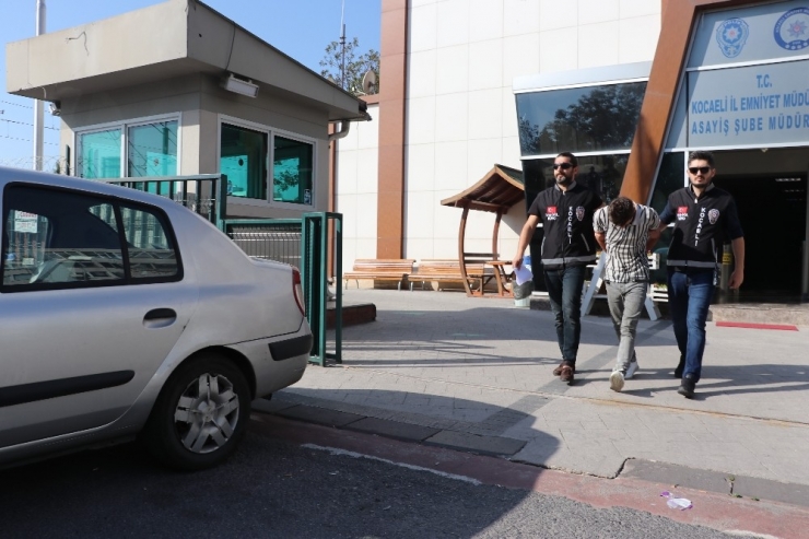 Lise Öğrencisinin Telefonunu Kapkaç Yapan Şahıs Gözaltına Alındı