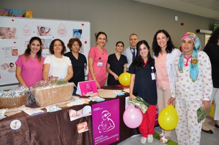 Manisa Şehir Hastanesinde ’Emzirme Etkinliği’