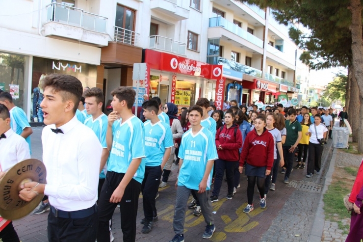 Kula’da Amatör Spor Haftası Kutlamaları Başladı