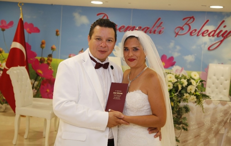 Kuzey Amerika’dan Antalya’ya Uzanan Aşk Hikayesi