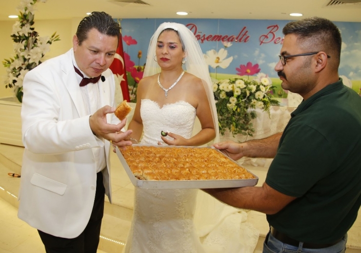 Kuzey Amerika’dan Antalya’ya Uzanan Aşk Hikayesi