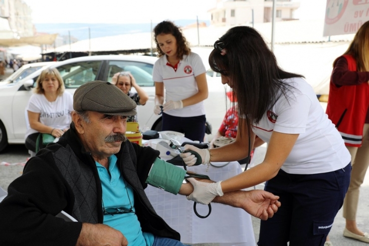 Başkan Gümüş: “Vatandaşımızın Sağlığı Önemli”