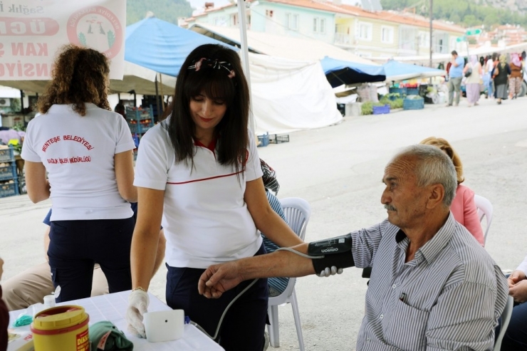Başkan Gümüş: “Vatandaşımızın Sağlığı Önemli”