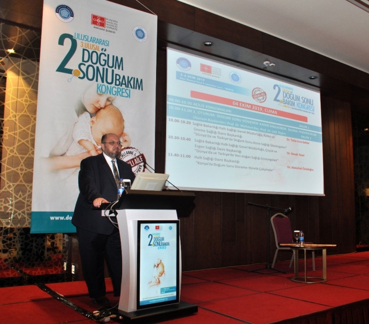 Neü’de Uluslararası Doğum Sonu Bakım Kongresi Düzenlendi