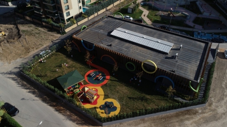 Nilüfer’den 5 Yıldızlı Kreş...