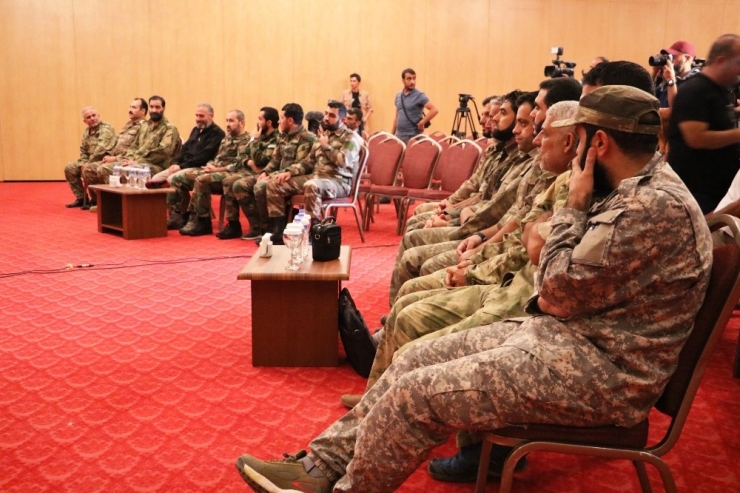 Öso Mensupları Milli Ordu Adı Altında Birleşti