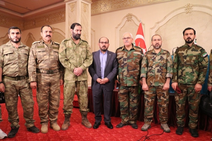 Öso Mensupları Milli Ordu Adı Altında Birleşti